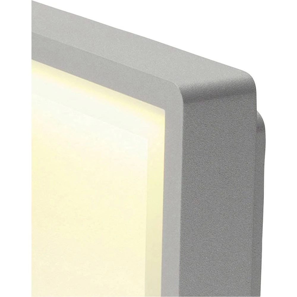 Vanjska LED stropna svjetiljka 8.3 W Srebrna SLV 230884 Srebrna slika