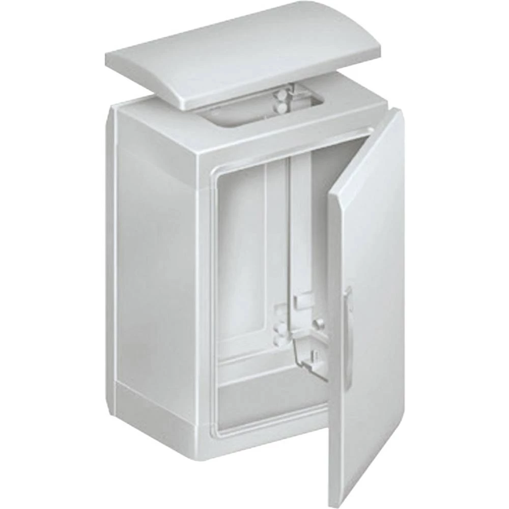 Kućište 750 x 1000 x 420 Poliester Siva (RAL 7035) Schneider Electric NSYPLAT1074G 1 ST slika
