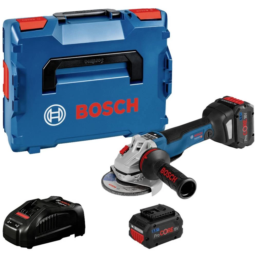 Bosch Professional GWS 18V-10 PSC 06019G3F0E akumulatorska kutna brusilica  125 mm bez četkica, uklj. Bluetooth modul 1000 W 18 V slika
