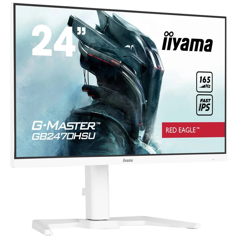 Iiyama G-MASTER Red Eagle GB2470HSU-W5 ekran za igranje Energetska učinkovitost 2021 E (A - G) 61 cm (24 palac) 1920 x slika