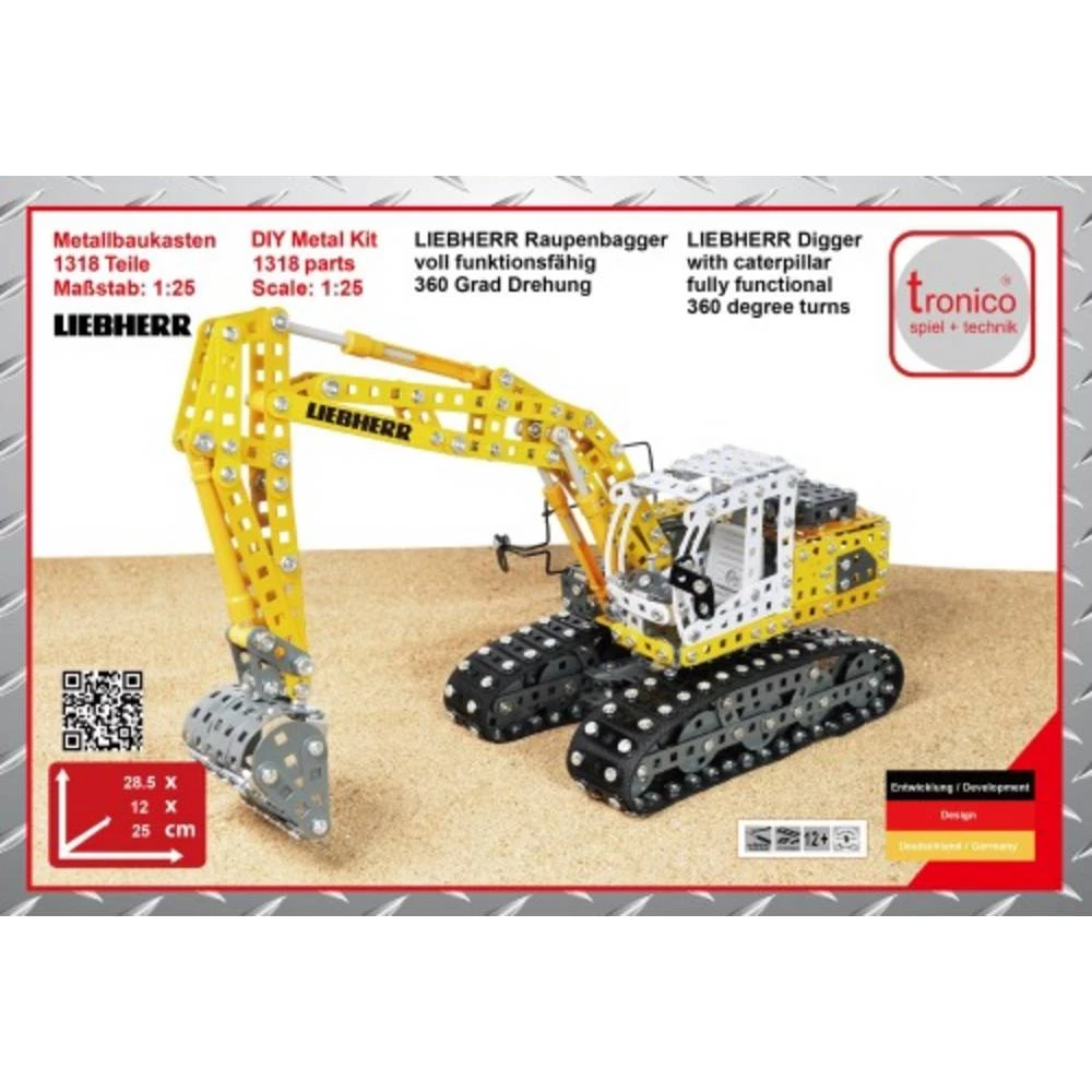 PROFI SERIJA Liebherr bager 1:25 slika