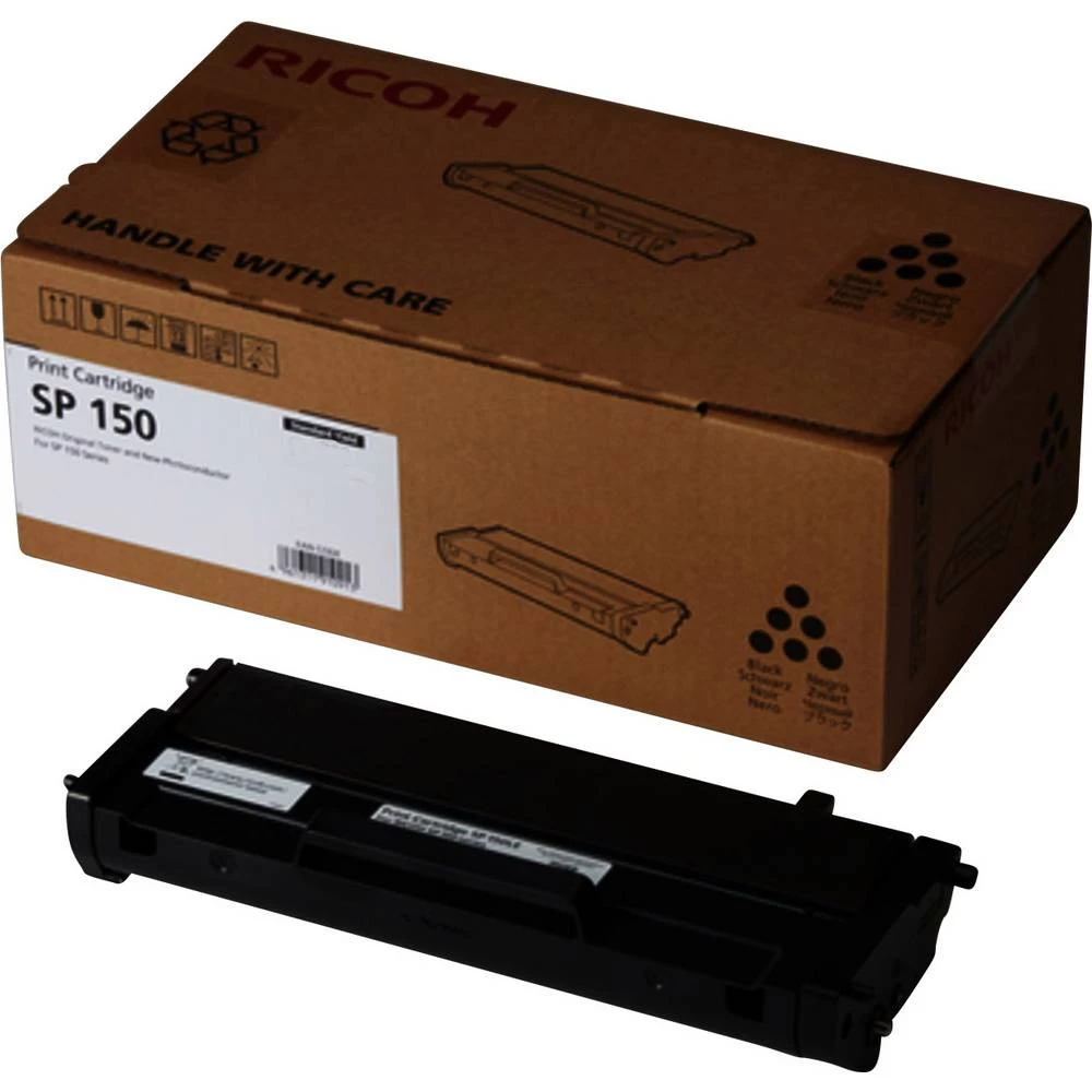 Ricoh Toner SP 150HE 408010 Original Crn 1500 Stranica slika