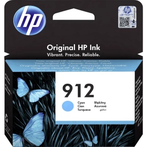 HP Patrona tinte 912 Original Cijan 3YL77AE slika