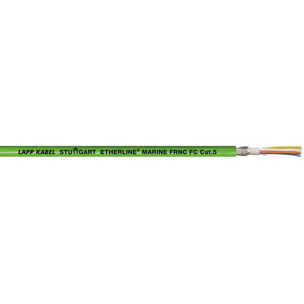 LAPP 2170889/500 mrežni kabel ETHERLINE® MARINE zelena 500 m slika