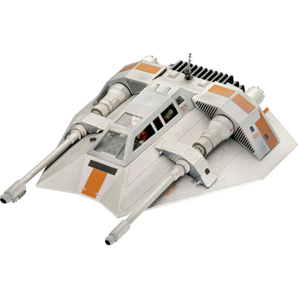 Revell 05679 Star Wars Snowspeeder 40th Anniversary komplet za sastavljanje znanstvena fantastika 1:29 slika