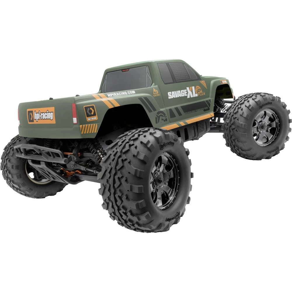 HPI Racing Savage XL Flux GTXL-1 bez četkica 1:8 RC model automobila za početnike električni  monstertruck pogon na sva četiri kotača (4wd) RtR 2,4 GHz uklj. baterije slika