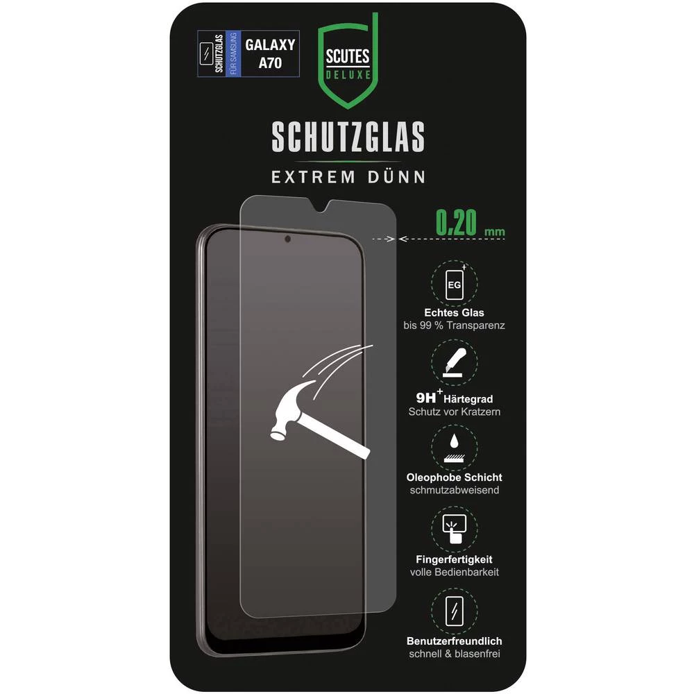 Scutes Deluxe Zaštitno staklo zaslona N/A 1 ST slika