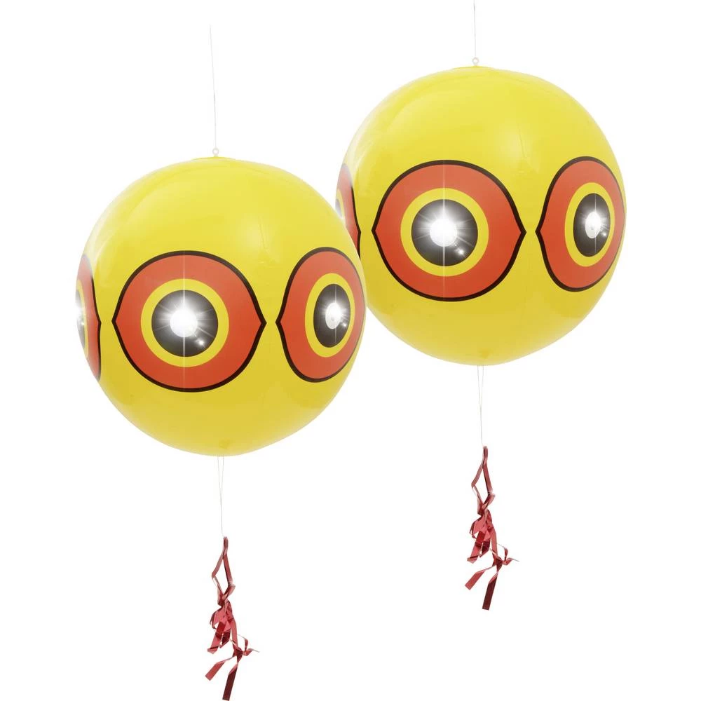 Gardigo Vogel-Reiher-Abwehr Ballon rastjerivač ptica Vrsta funkcije odvraćanje Područje utjecaja 40 m² 2 kom. slika