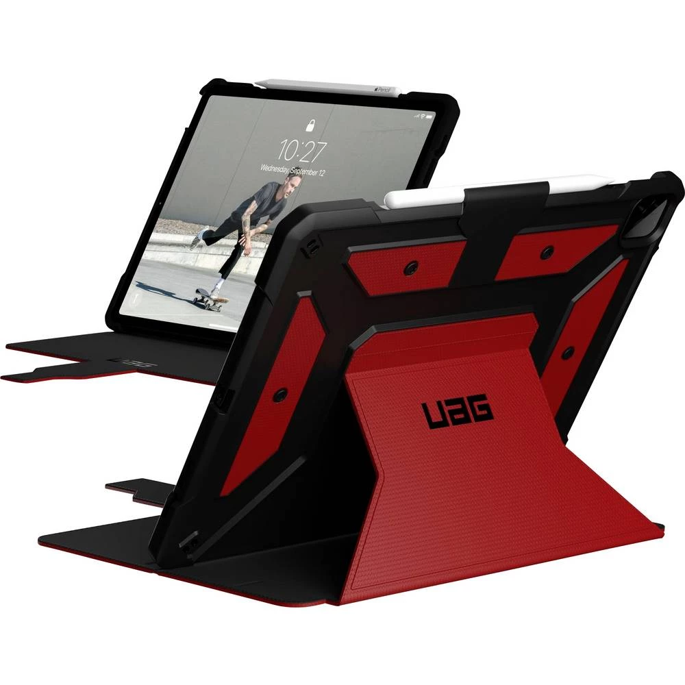 Urban Armor Gear Metropolis etui s poklopcem Pogodno za modele Apple: iPad Pro 12.9 (4. generacija), iPad Pro 12.9 (5. g slika