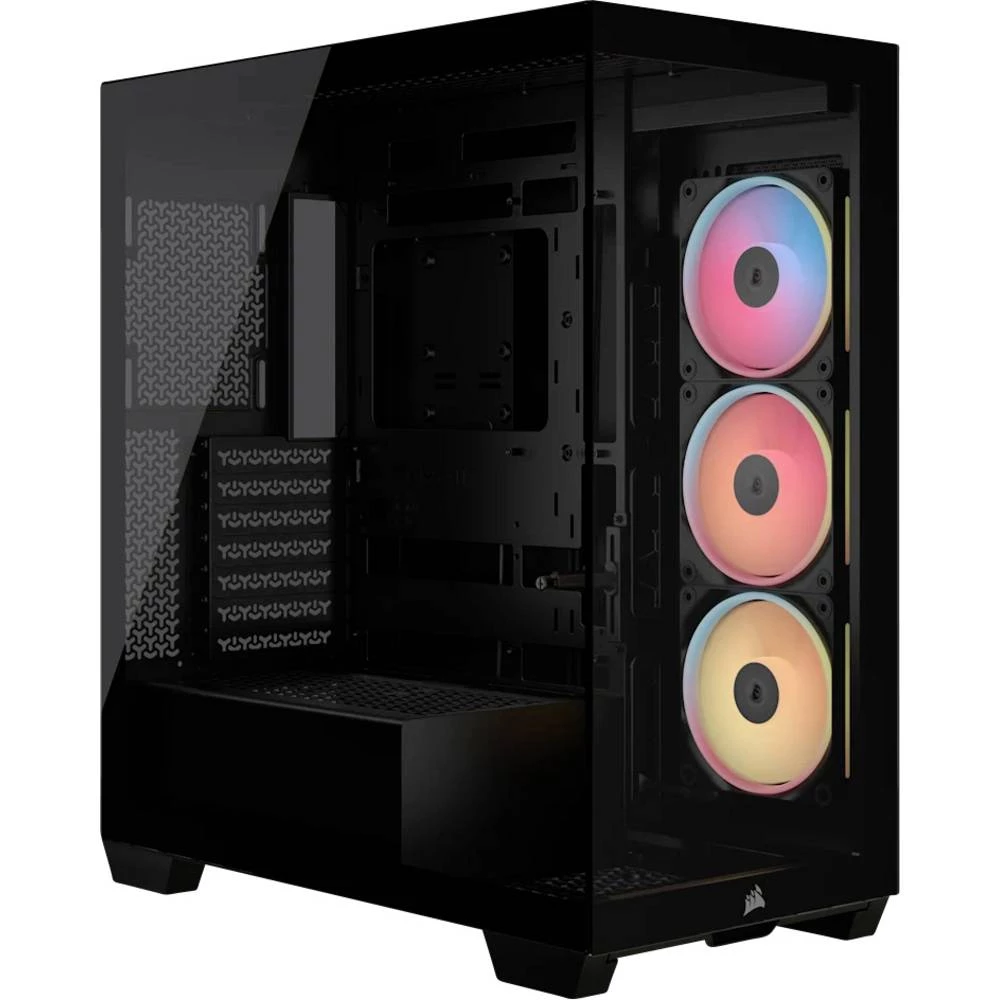 Corsair Geh Midi 3500X LXR LINK midi-tower kućište za računala crna slika