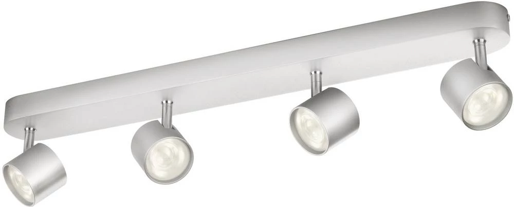 LED stropni reflektor Star Philips 16 W toplo bijela 56244/48/16 srebrna slika