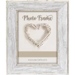 ZEP BE468 izmjenjivi okvir za slike Format papira: 20 x 15 cm bijela