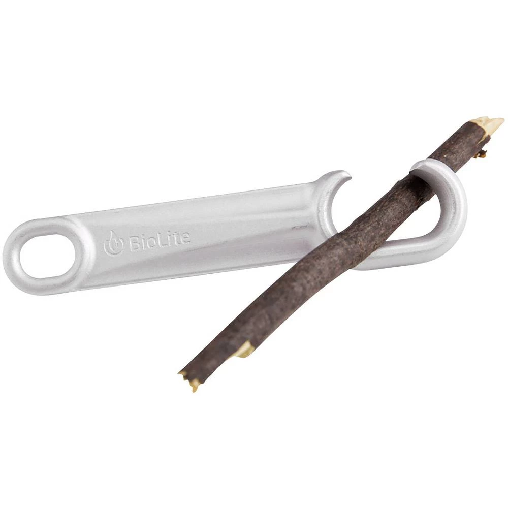 Alat za lomljenje grančica BioLite StickSnapper Aluminij boja slika