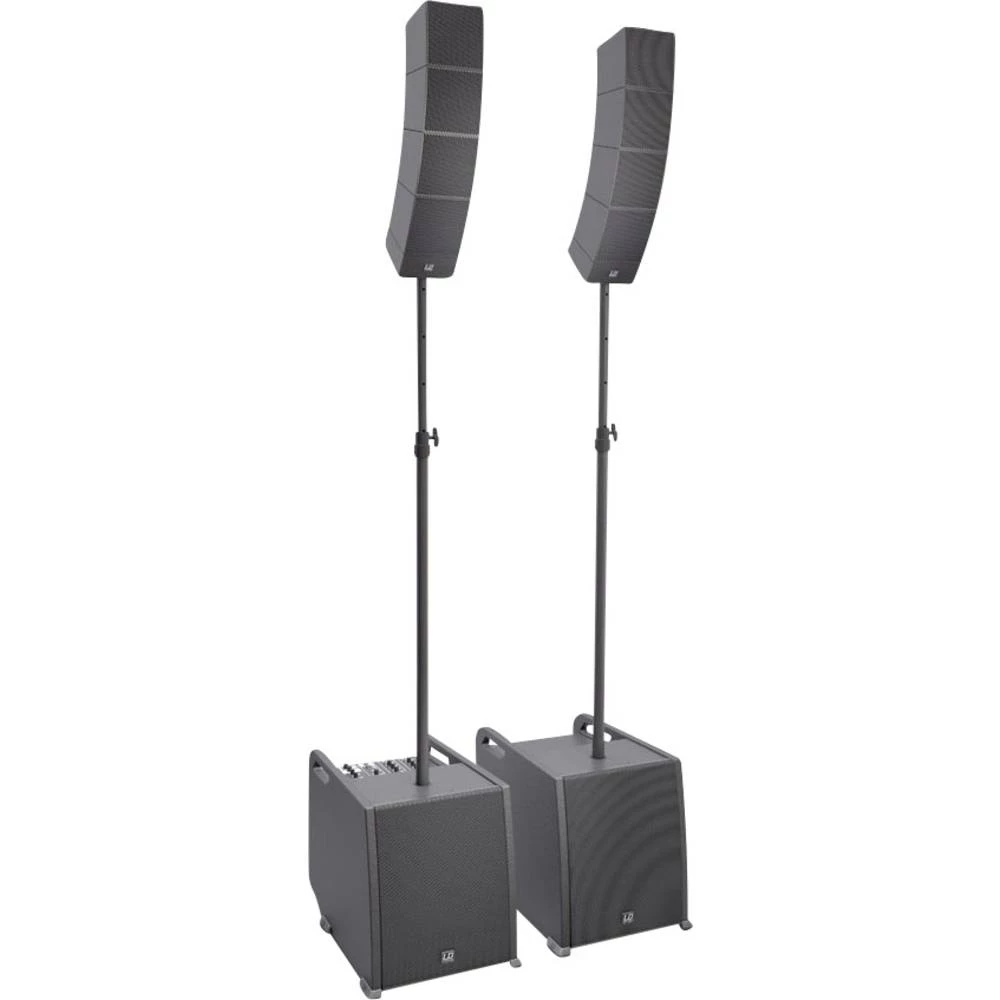 Set aktivnog PA zvučnika LD Systems CURV 500 PS Uklj. odstojna cijev slika