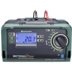 Mjerač izolacije Gossen Metrawatt METRISO TECH 50 V, 100 V, 250 V, 500 V, 1000 V 199 GΩ Kalibriran po DAkkS