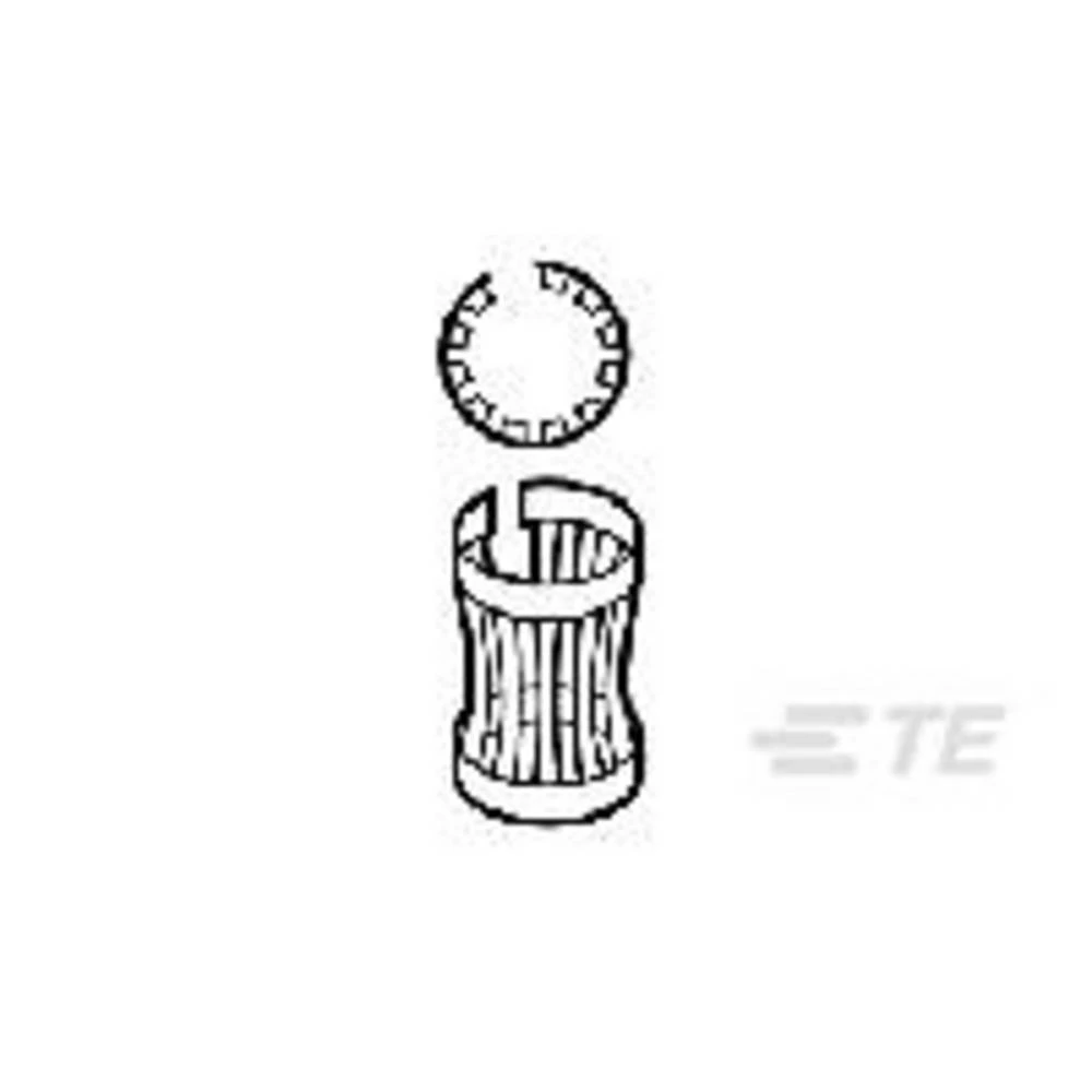 TE Connectivity LOUVERTACLOUVERTAC 4-192038-0 AMP slika