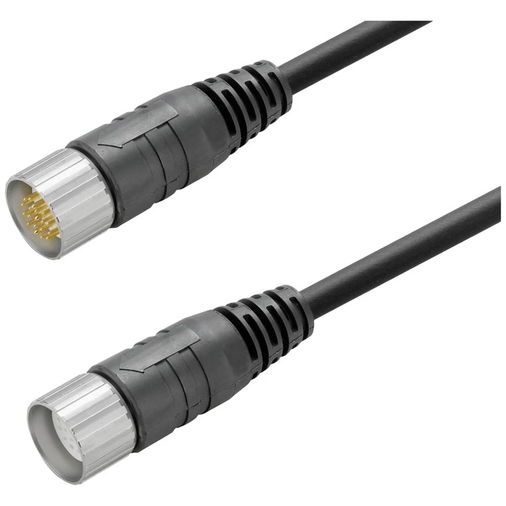 Weidmüller 1935510700 Priključni kabel za senzor/aktivator M23 7 m Broj polova: 19 1 ST slika