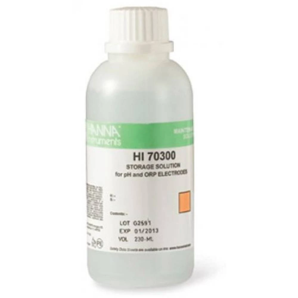 Rješenje za spremanje mjernihpH elektroda HI 70300M Hanna Instruments slika