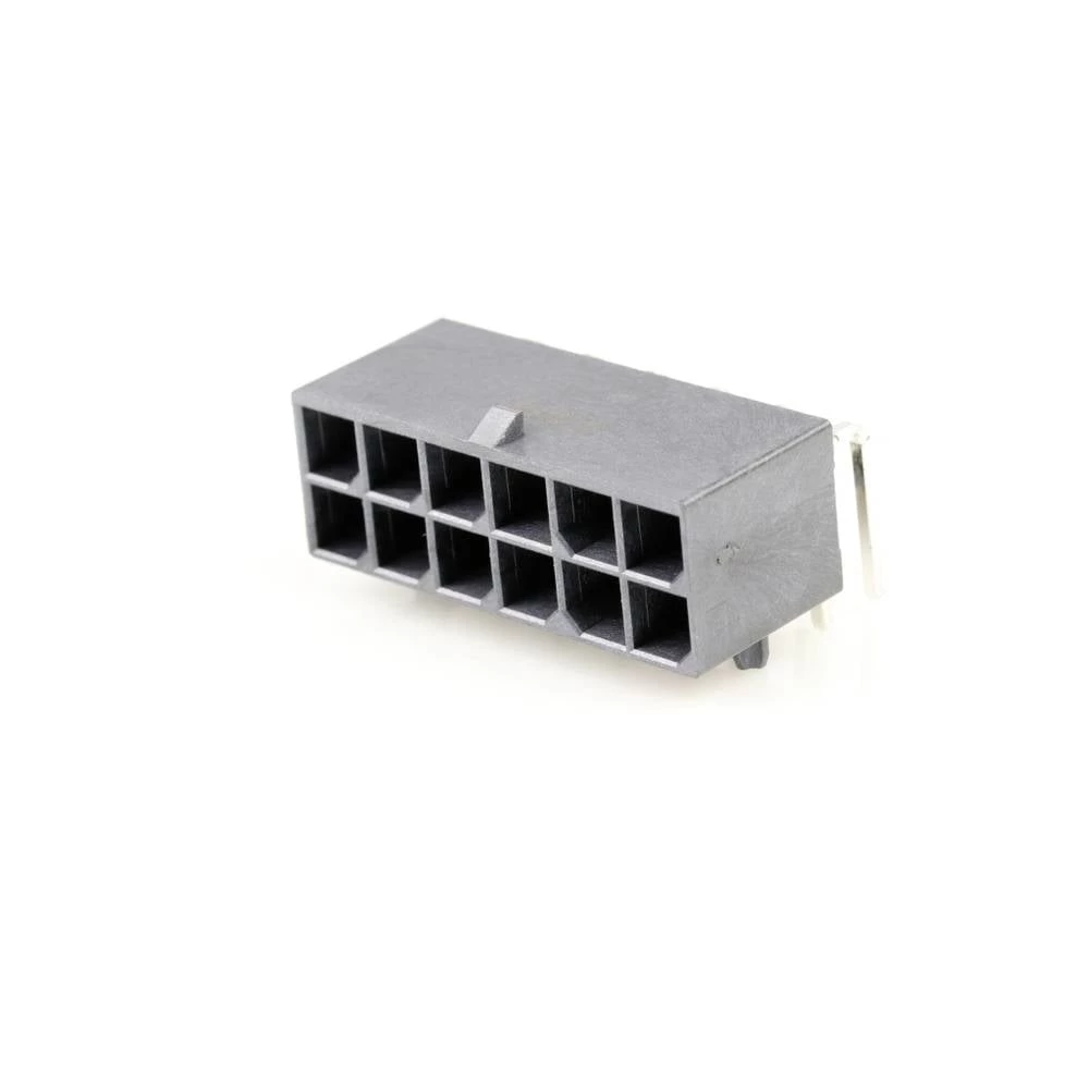 Molex kućište utiča za tiskanu pločicu 768250012 1 St. Tube slika