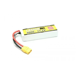 LemonRC lipo akumulatorski paket za modele 11.1 V 5000 mAh Broj ćelija: 3 35 C softcase XT90 slika