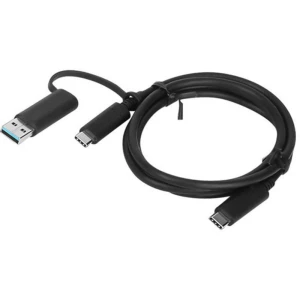 Lenovo    USB kabel    USB 3.2 gen. 1 (USB 3.0)    USB-A utikač, USB-C™ utikač    1.00 m slika