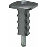 OBO Bettermann 3031500 Kabelske kanalice OBO šipka sa zaštitom za ruke 915 / RB D 4mm Crna