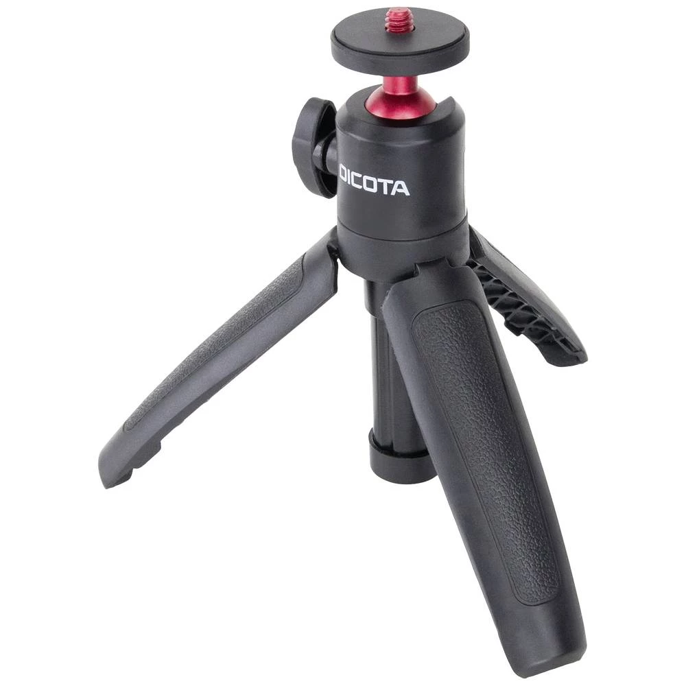 Dicota Zubehör TFT/LCD-TV Stativ za Web kameru  Radna visina=147 - 245 mm crna loptasta glava slika