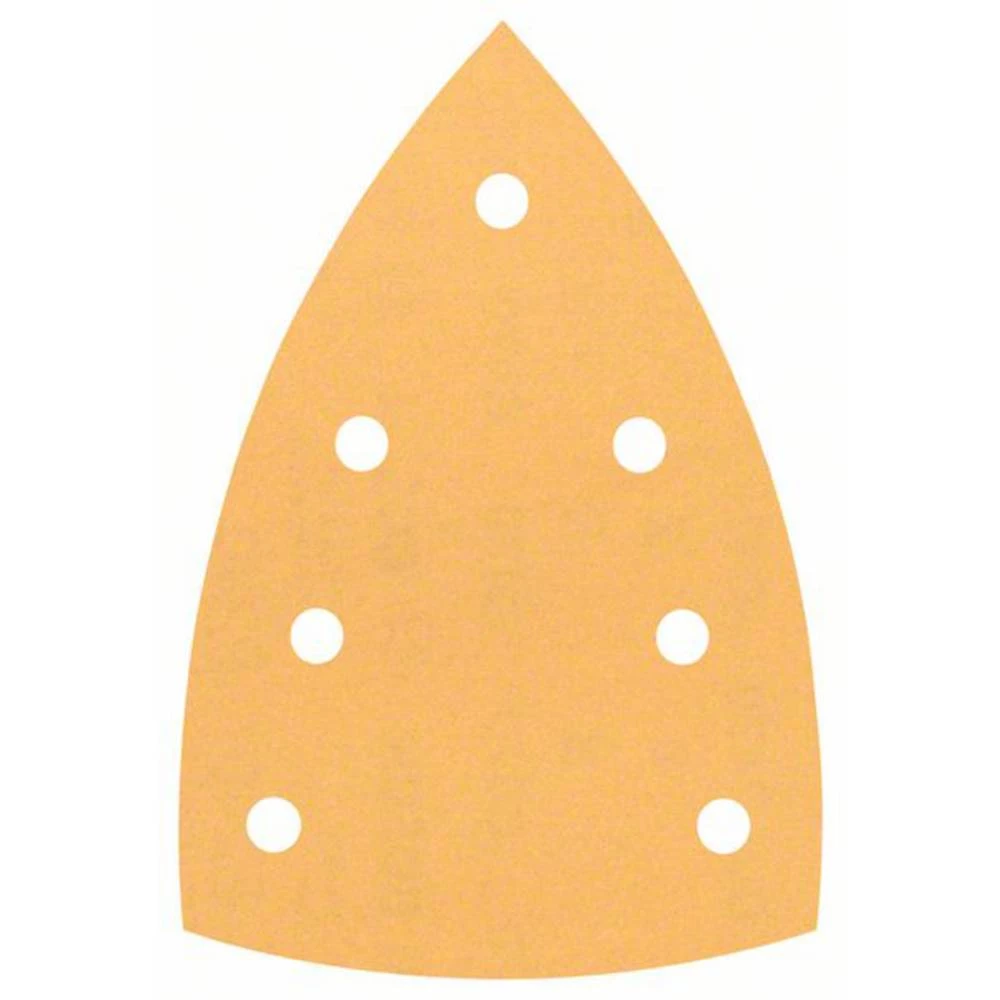 Bosch Accessories 2608608Z98 Trokutni brusni papir Granulacija 240 (D x Š) 150 mm x 100 mm 10 ST slika