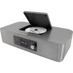 Internet CD radio SoundMaster ICD2020 AUX, Bluetooth, CD, DAB+, UKW Srebrna
