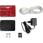 Raspberry Pi® RB-Set-4-4 Raspberry Pi® 4 B 4 GB 4 x 1.5 GHz uklj. napajanje, uklj. noobs os, uklj. HDMI kabel , uklj. kućište, uklj. hladnjak