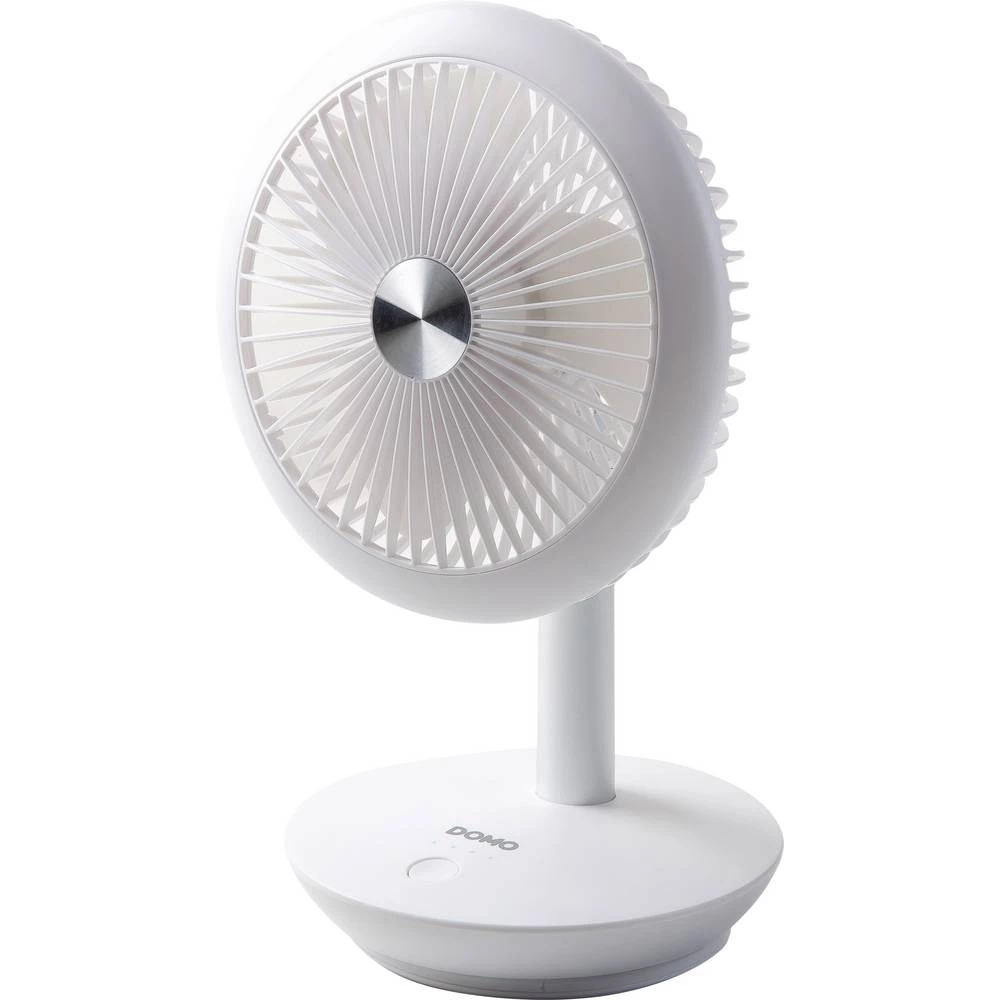DOMO DO8147 stolni ventilator 5 W (&Oslash; x V) 18 cm x 28.2 cm bijela slika