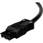 Adels-Contact 92846320 mrežni priključni kabel slobodan kraj - mrežni konektor Ukupan broj polova: 2 + PE crna 2.00 m 50 St.