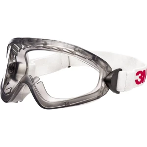 Naočale s punim pogledom Uklj. zaštita protiv zamagljivanja 3M 2890 Bijela slika