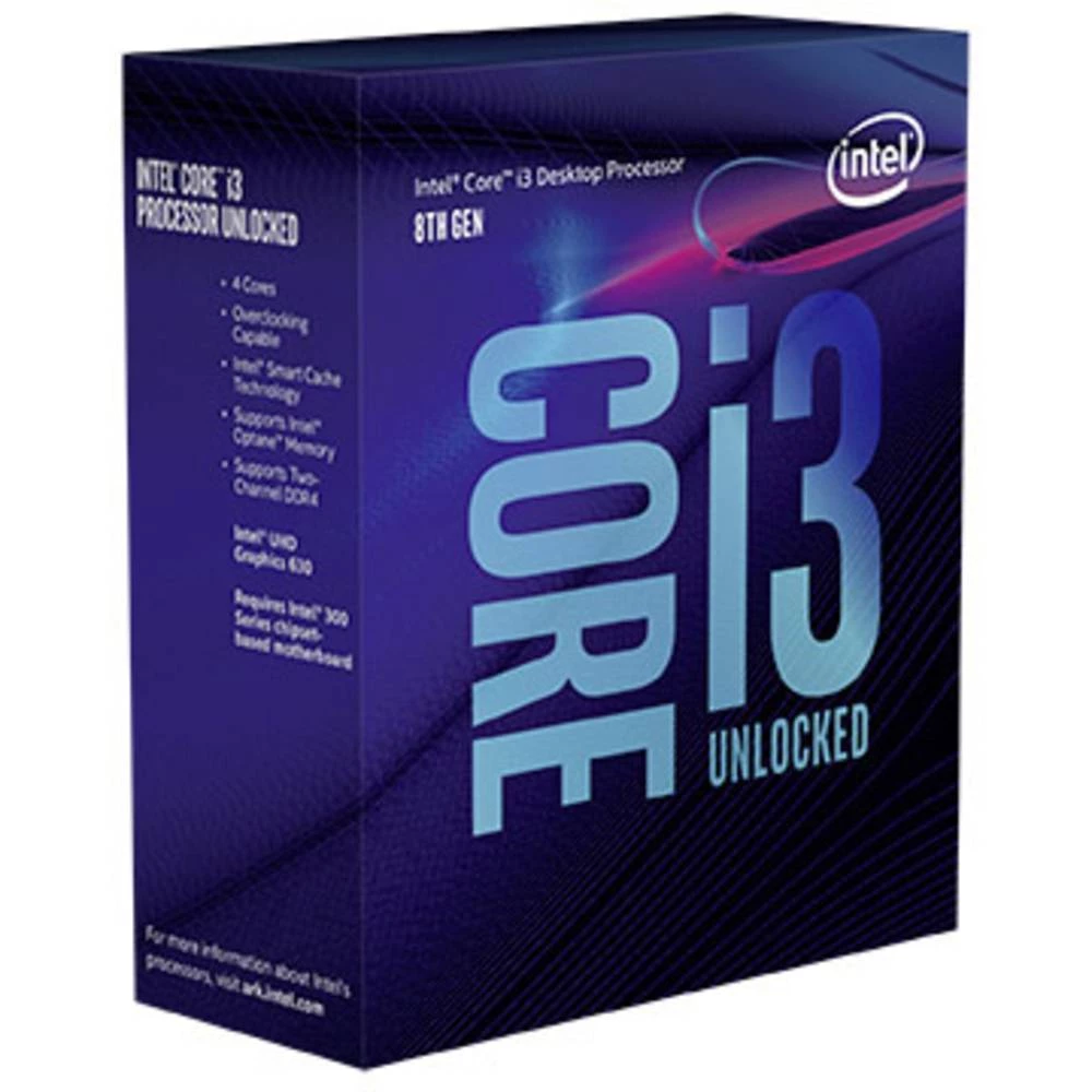 Procesor (CPU) WOF Intel Core i3 i3-8350K 4 x 4.0 GHz Quad Core Baza: Intel&reg; 1151v2 91 W slika