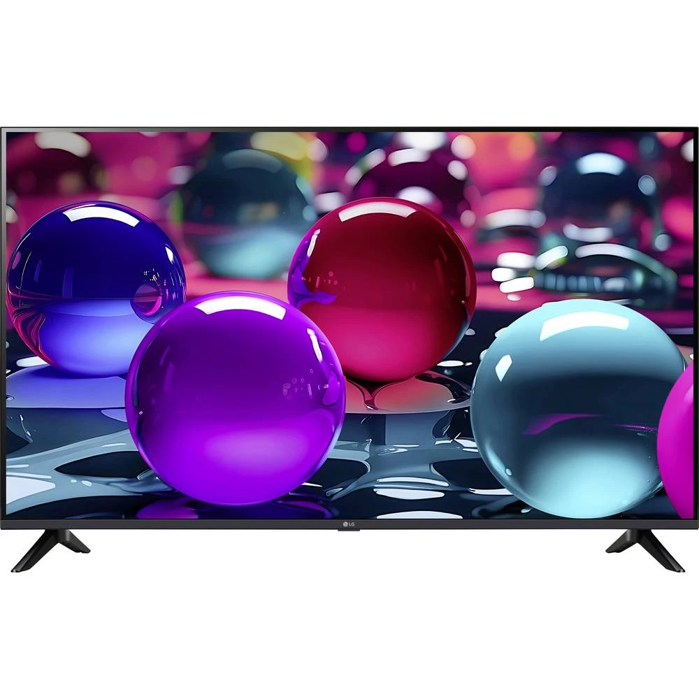LG Electronics 65UA73006LA LCD-TV 165 cm 65 palac Energetska učinkovitost 2021 F (A - G) crna slika