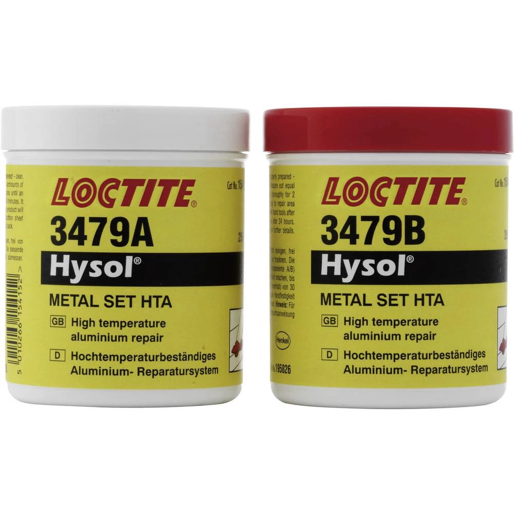 Dvokomponentno ljepilo 3479 A&B LOCTITE® 195826 1 komplet slika