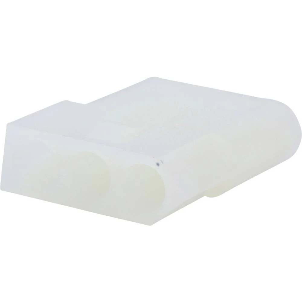 Molex 03091032 2.36mm Diameter Standard .093" Pin and Socket Receptacle Housing, 3 Circuits, Single Row, Natural slika