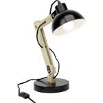 Stolna svjetiljka LED E27 25 W Brilliant Moda Crna