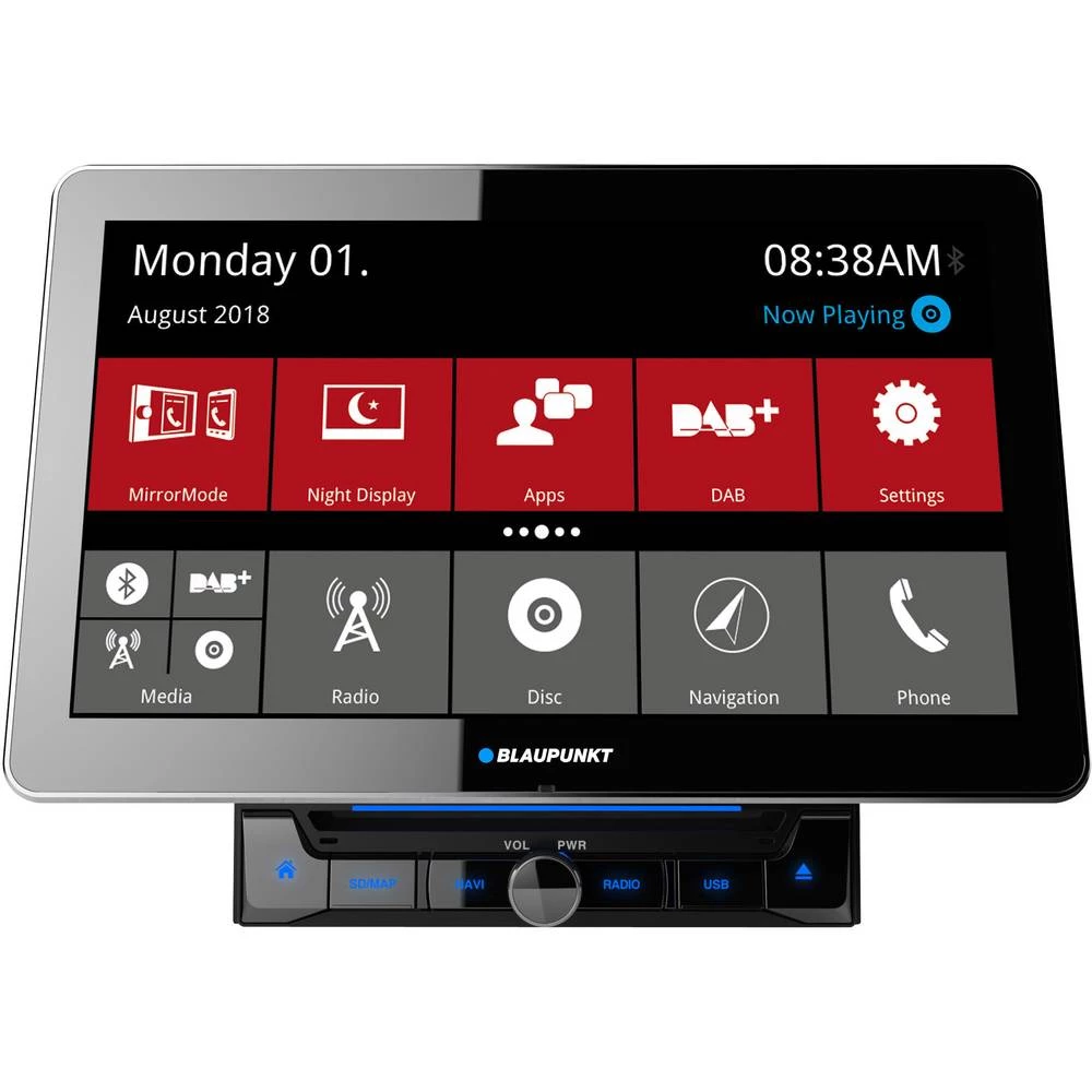 Blaupunkt Rome 990 DAB Dvostruki DIN multimetijski player DAB + tuner, Bluetooth&reg; telefoniranje slobodnih ruku, Priključak n slika