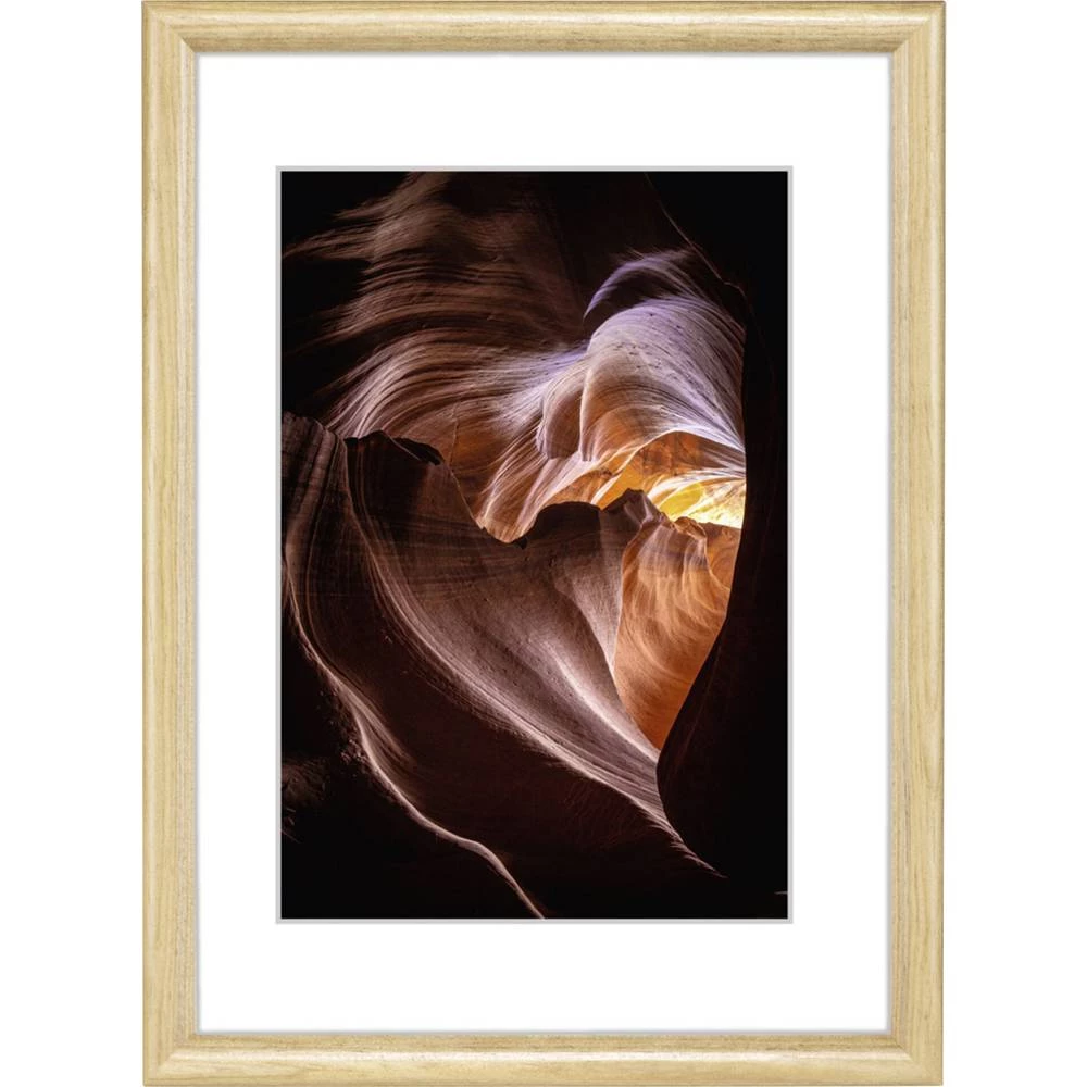 Hama 175654 izmjenjivi okvir za slike Format papira: 10 x 15 cm smeđa boja slika