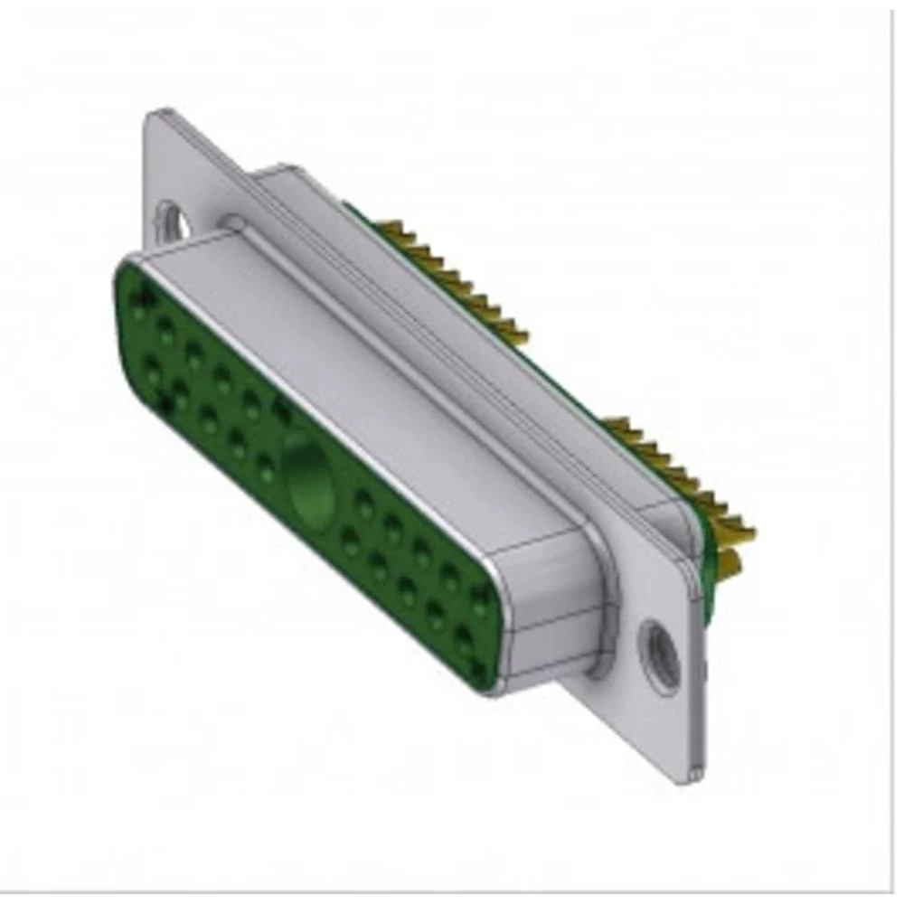 D-SUB priključak 180 ° Broj polova: 21 DELTRON SWISS 1 ST slika