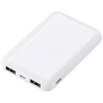 Vivanco  powerbank (rezervna baterija) 5000 mAh  Li-Ion USB a, USB-C® bijela prikaz statusa