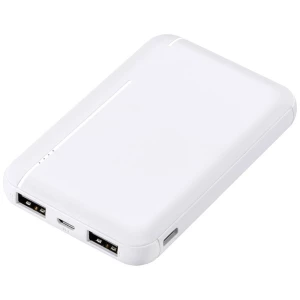 Vivanco  powerbank (rezervna baterija) 5000 mAh  Li-Ion USB a, USB-C® bijela prikaz statusa slika