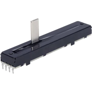 4111505660 klizni potenciometar 200 kΩ stereo 0.25 W linearno 1 St. slika