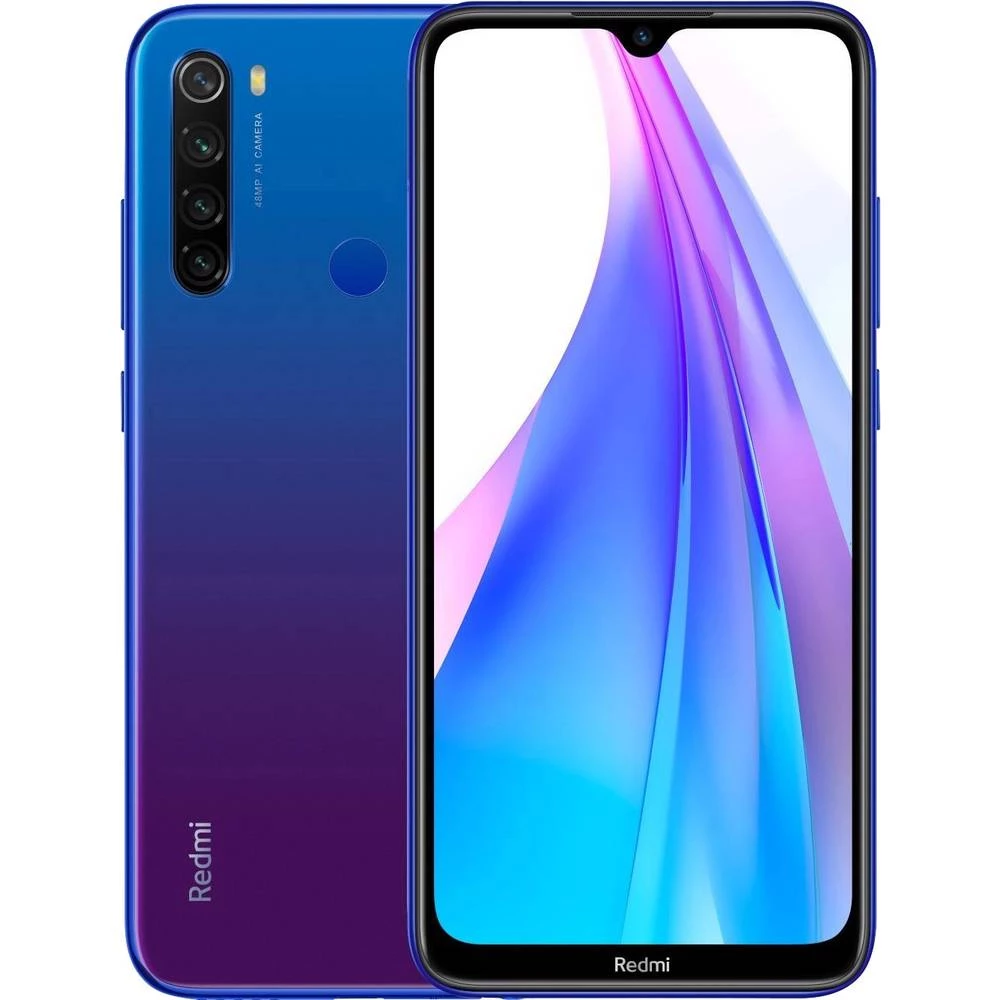 Xiaomi Redmi Note 8T Dual SIM pametni telefon 64 GB 6.3 "(16 cm)Dual-SIM Android&trade; 9.0 48 MPix, 8 MPix, 2 MPix, 2 MPix Plav slika