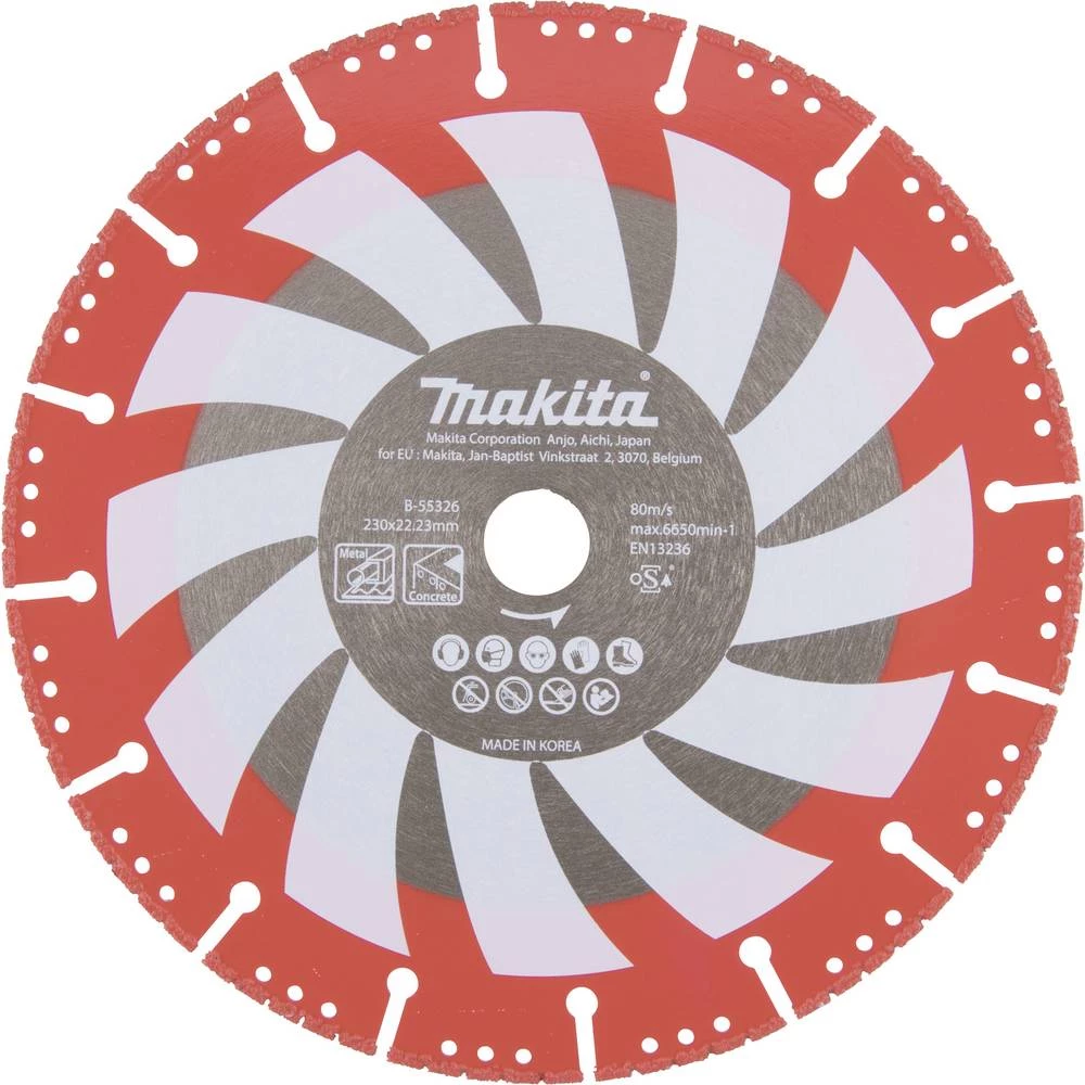 Makita B-55326 dijamantna ploča promjer 230 mm 1 kom. slika