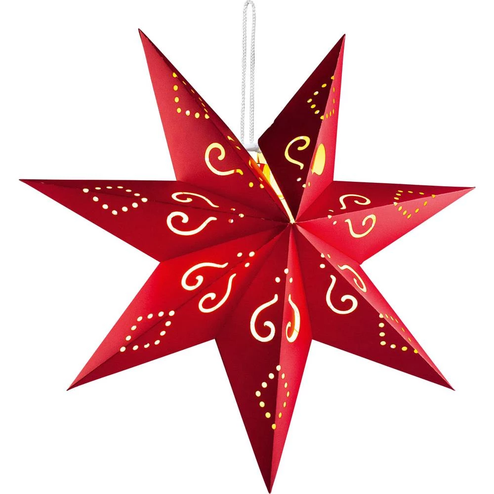 Hellum 521795 Crvena LED fiksno ugrađena slika