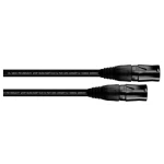 Cordial 15558 RJ45 mrežni kabel, Patch kabel CAT 5e S/UTP 2.00 m crna PUR plašt 1 St.