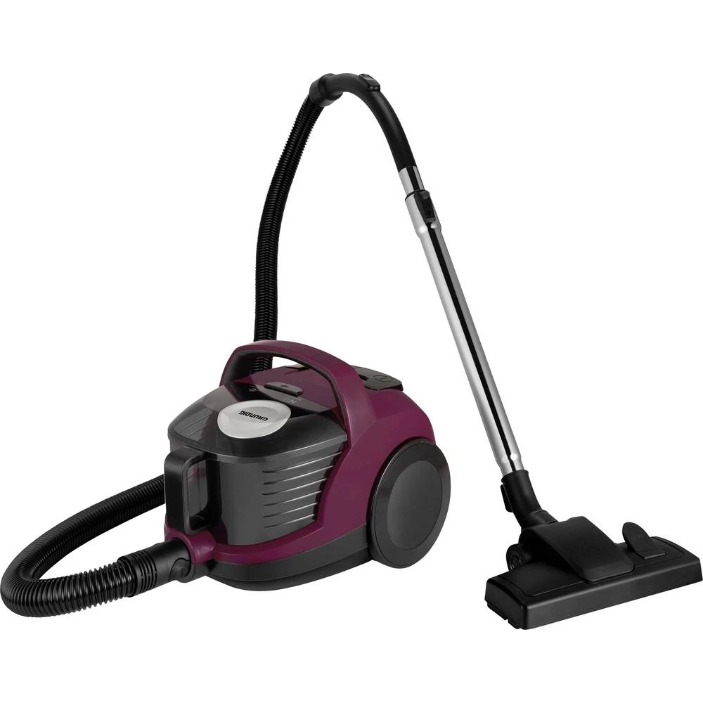 Usisavač Grundig VCC 3870 A N/A Bobica boja, Crna slika