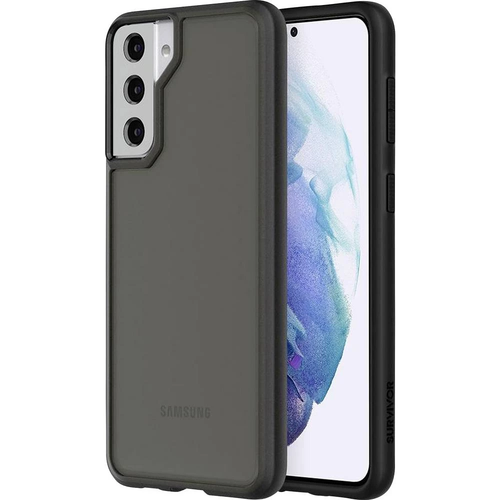 Griffin Survivor stražnji poklopac za mobilni telefon Samsung crna slika